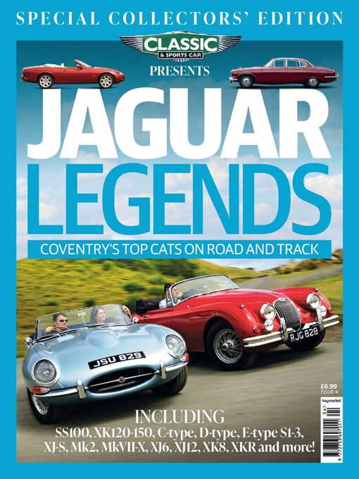 Title details for Jaguar Legends by Haymarket Media Group Ltd - Available